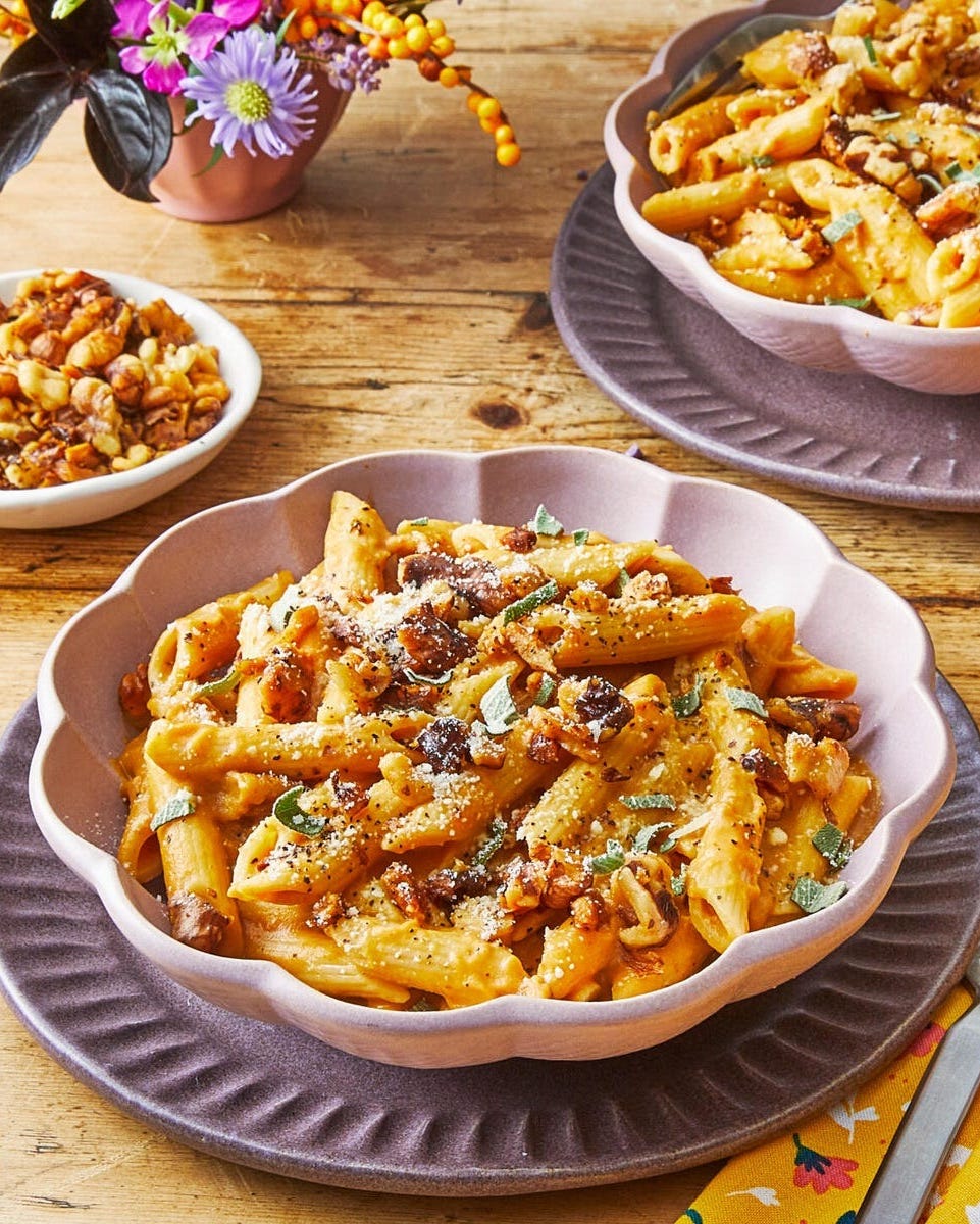 fall weeknight dinners fall weeknight dinners creamy butternut squash pasta
