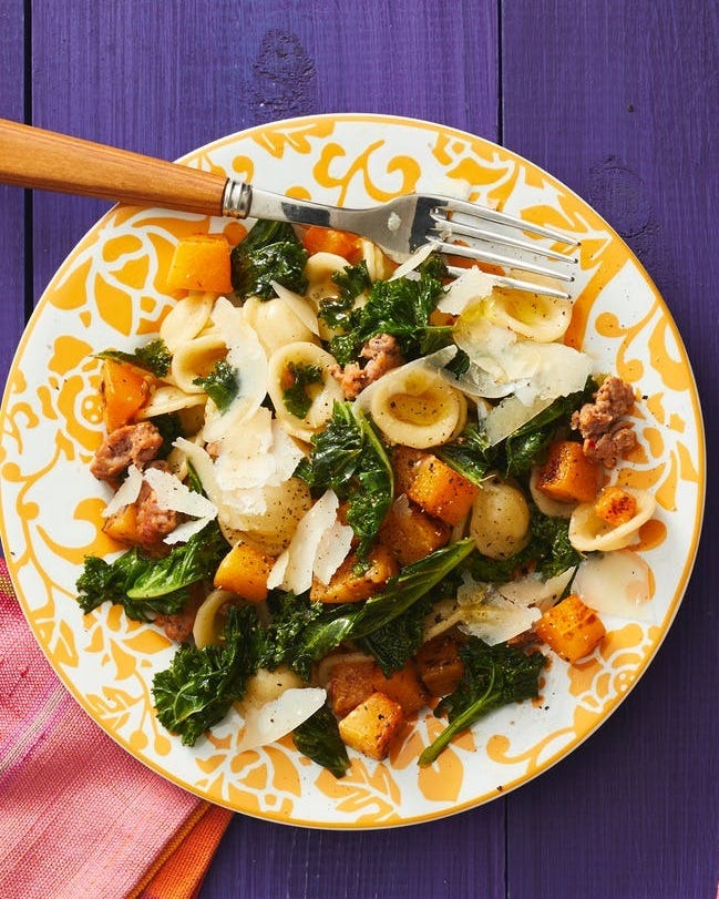fall weeknight dinners fall weeknight dinners orecchiette butternut squash