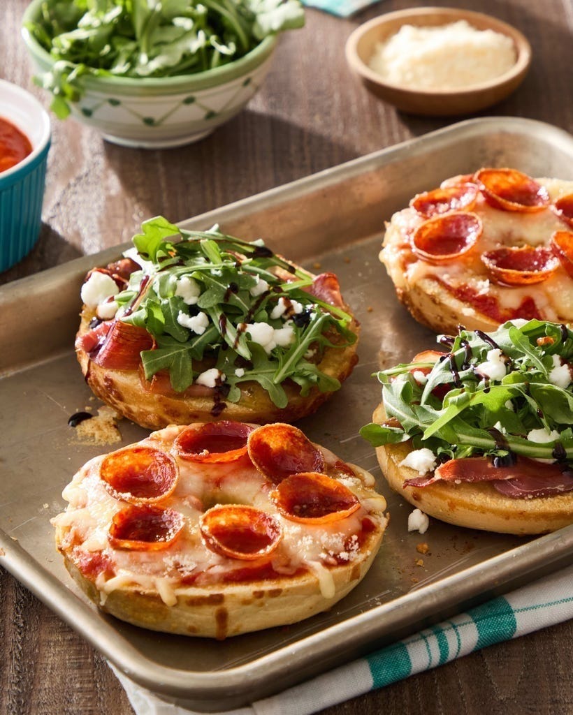 fall weeknight dinners fall weeknight dinners pizza bagels