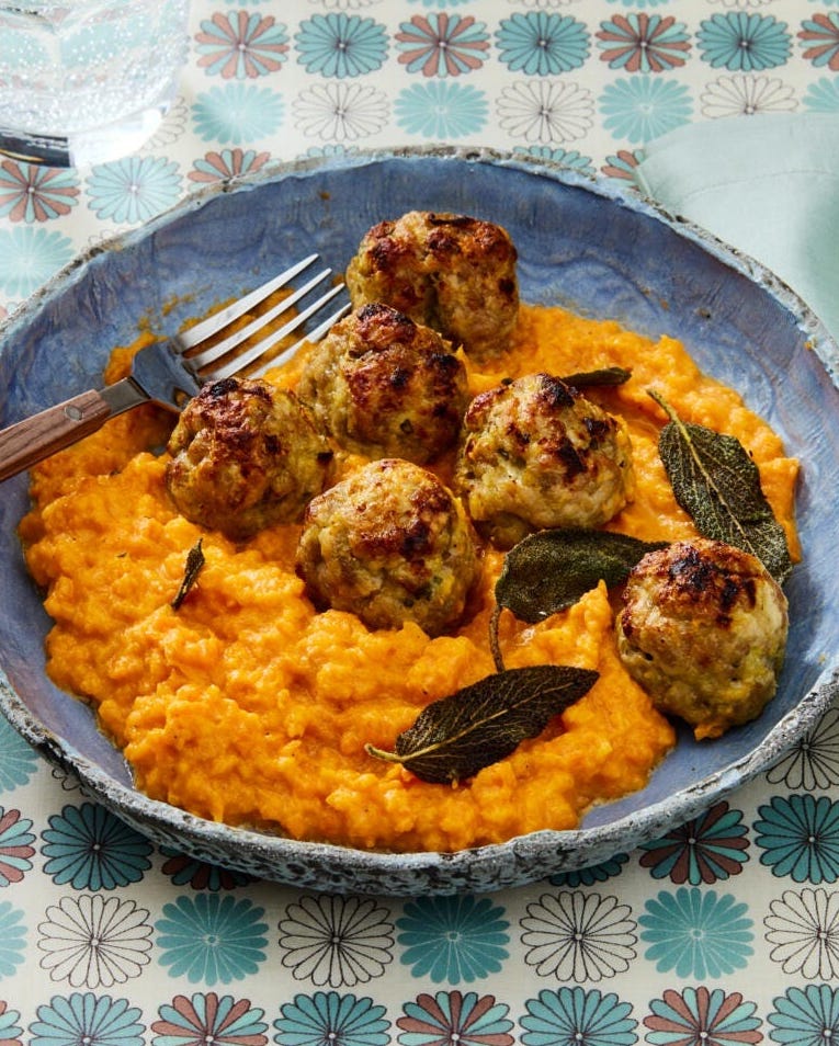 fall weeknight dinners fall weeknight dinners pork apple sage meatballs