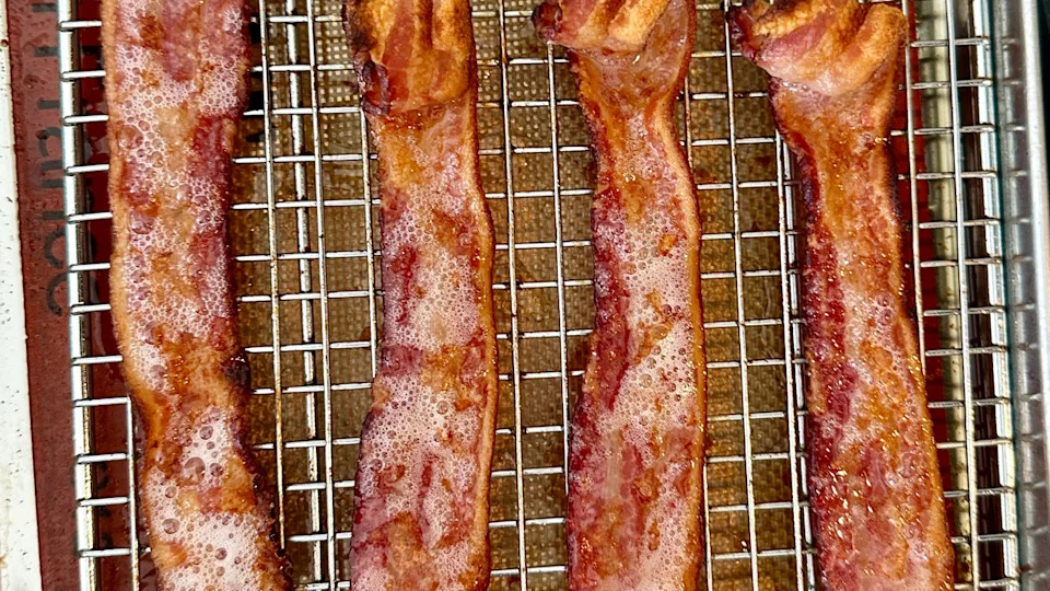 Crisped-to-perfection baconKelli Acciardo Venner