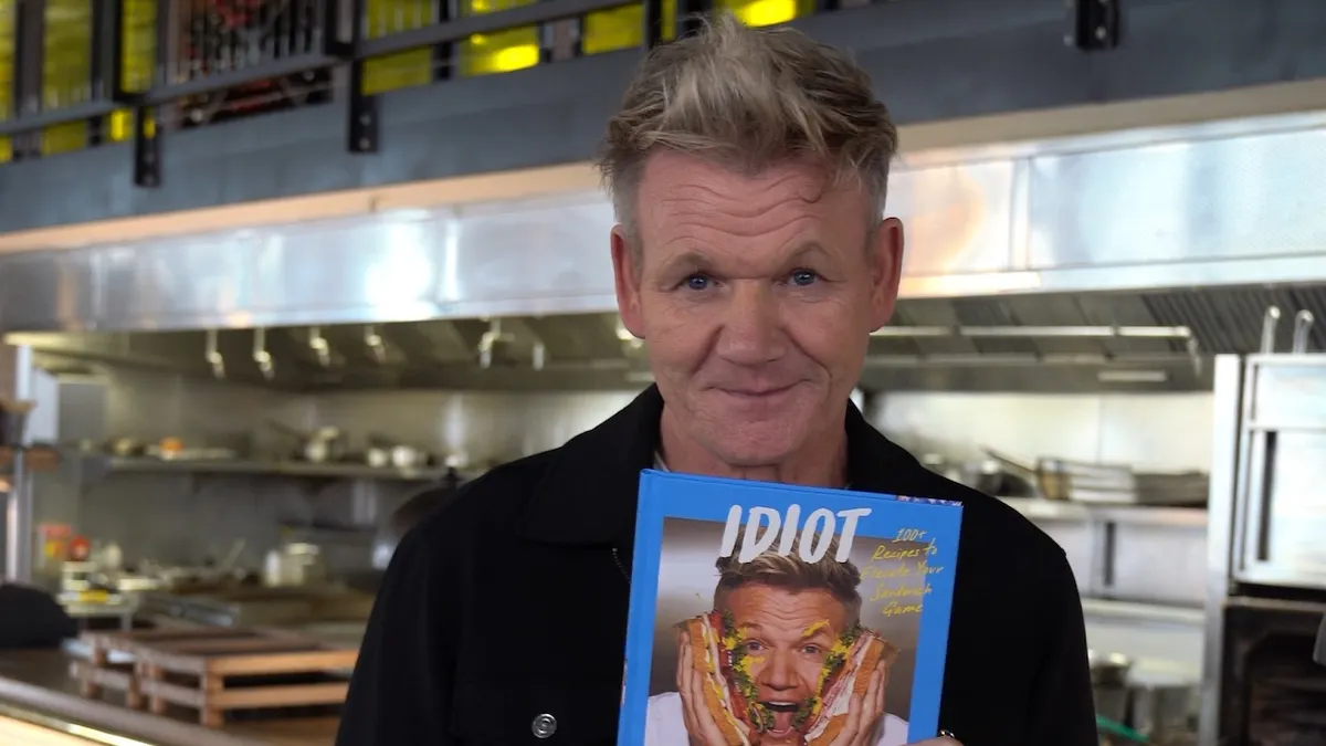 Gordon Ramsay new cookbook