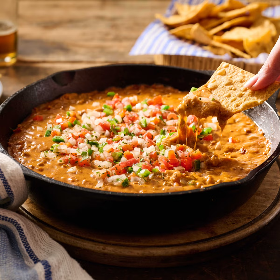 best game day foods chili cheese dip