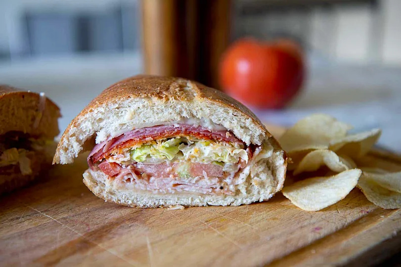 Grinder Sandwich