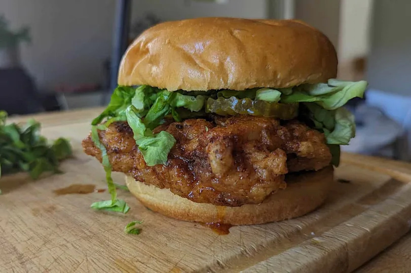 Nashville Hot Chicken Sandwich