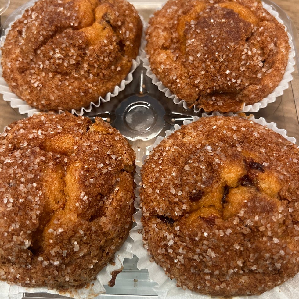 coffee cake muffins