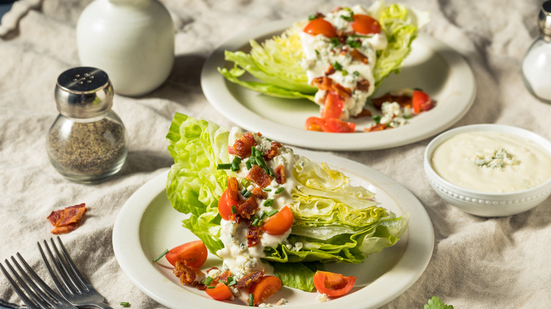 classic wedge salad