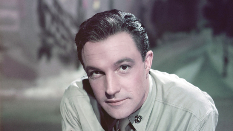 Gene Kelly smiling