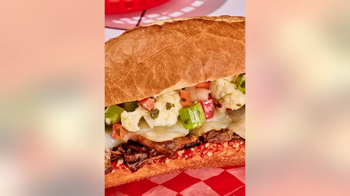 Take your classic Italian beef sandwich up a notch.