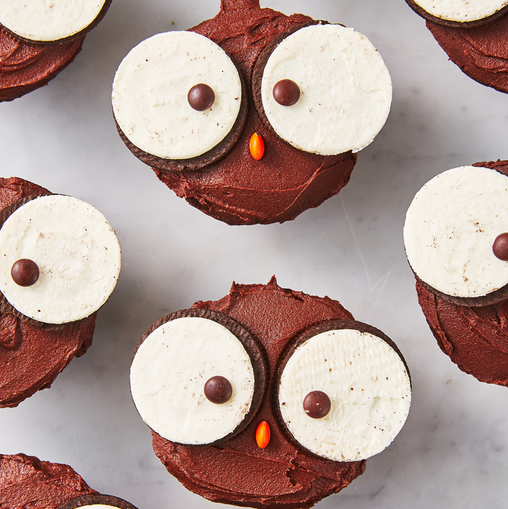 owl cupcakes