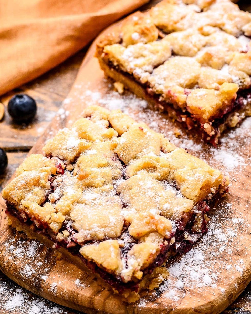 peanut butter jelly recipes bars
