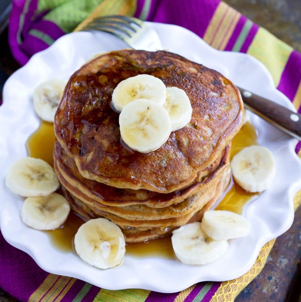 peanut butter jelly recipes banana pancakes