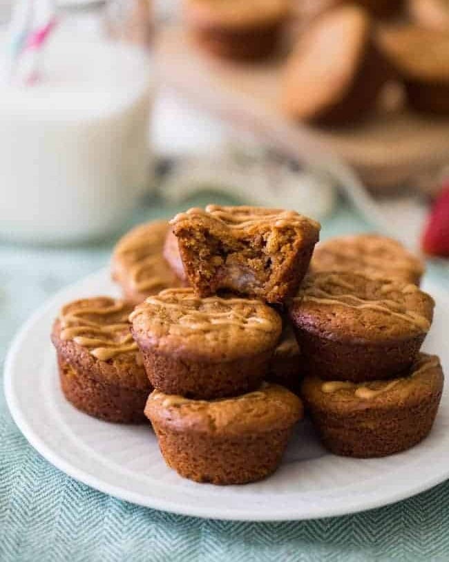 peanut butter jelly recipes muffins