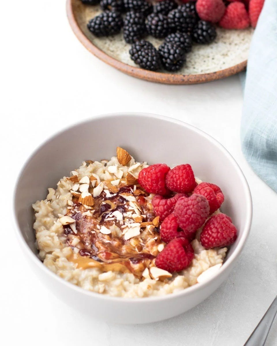 peanut butter jelly recipes oatmeal