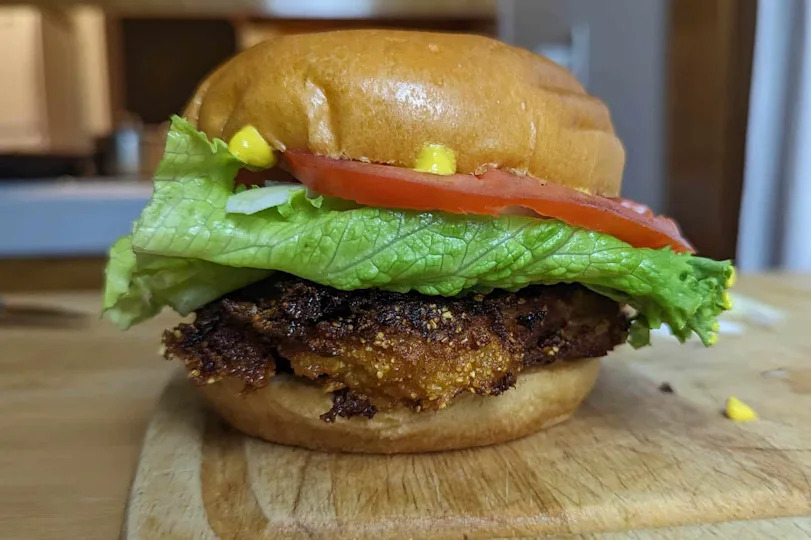 Pork Chop Sandwich