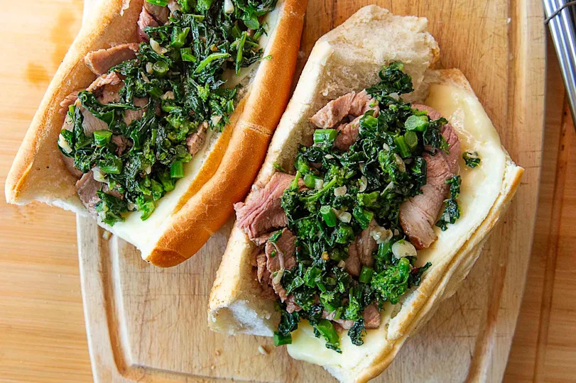 Roast Pork Sandwich