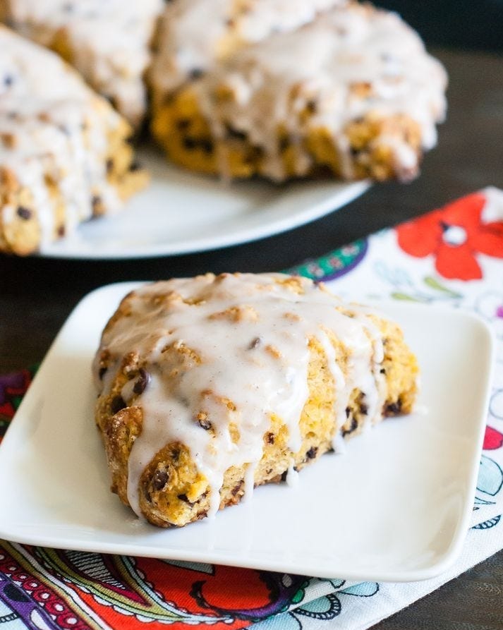 pumpkin spice recipes pumpkin spice recipes chocolate chip scones