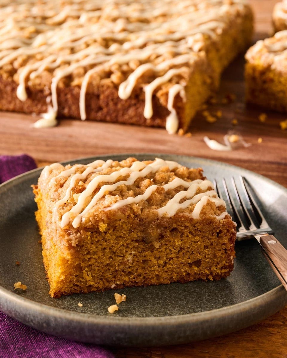 pumpkin spice recipes pumpkin spice recipes coffee cake
