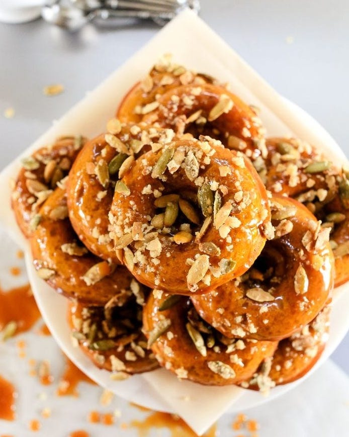 pumpkin spice recipes pumpkin spice recipes donuts