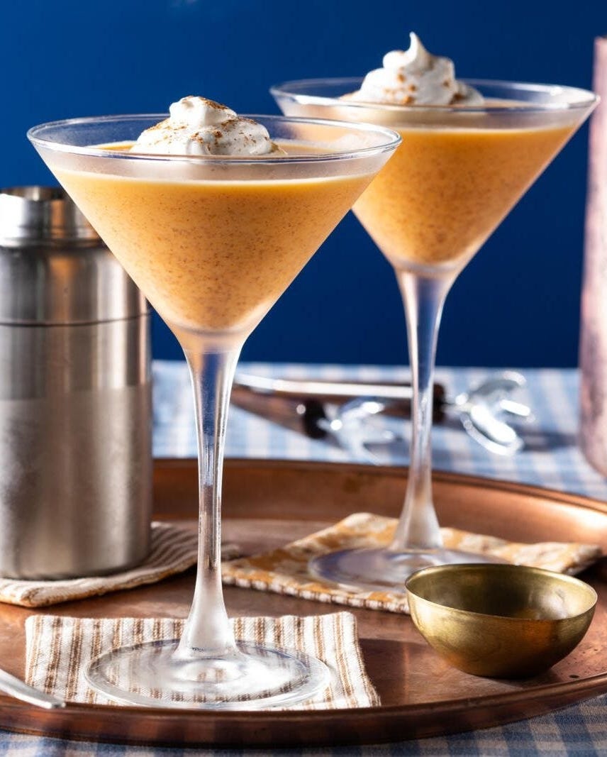 pumpkin spice recipes pumpkin spice recipes martini
