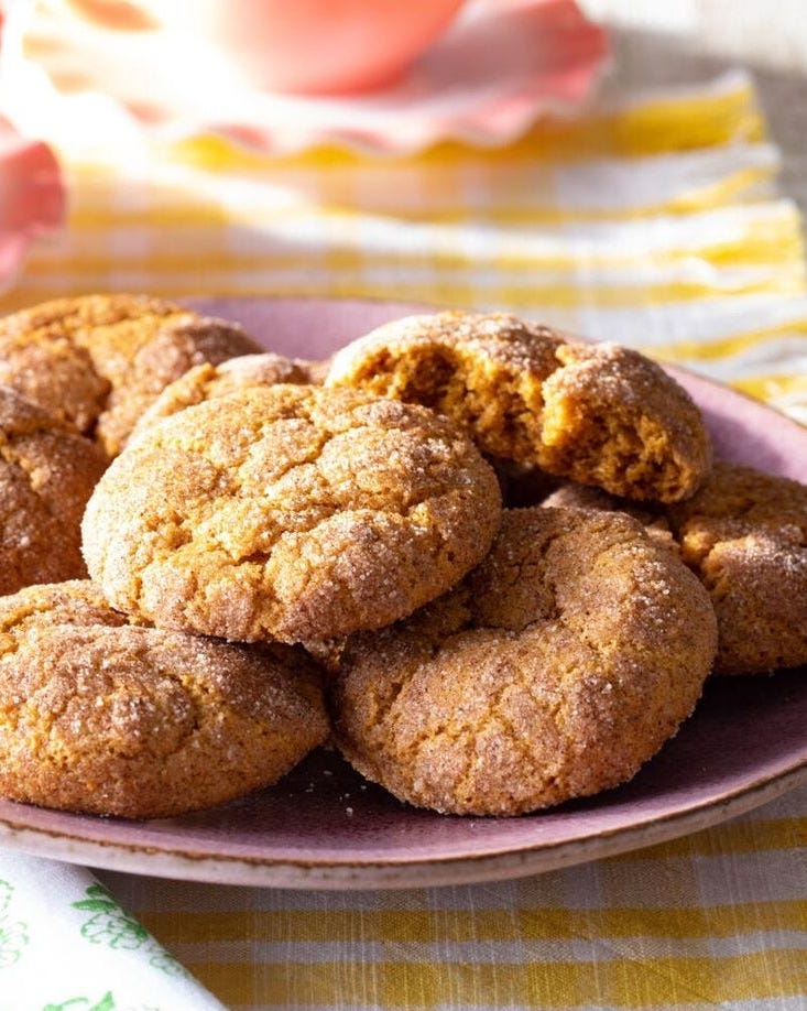 pumpkin spice recipes pumpkin spice recipes snickerdoodles