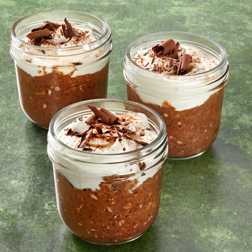 mocha overnight oats