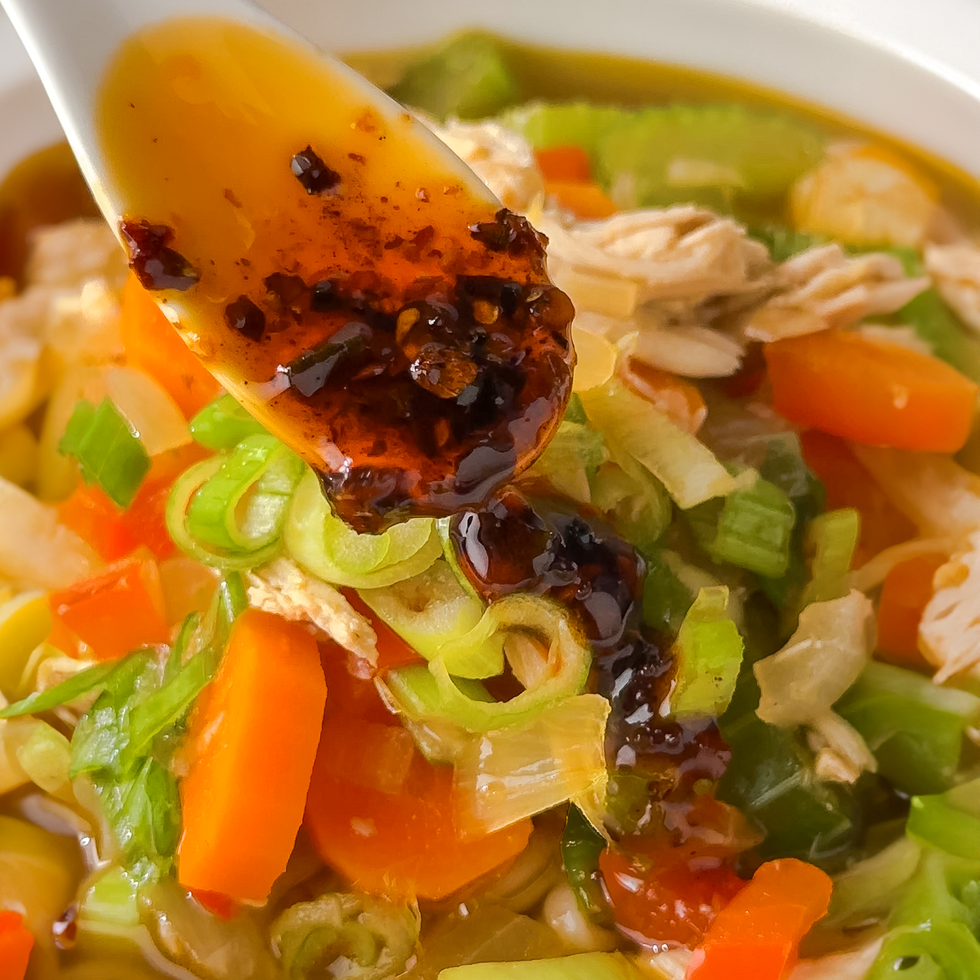 ramen chicken noodle