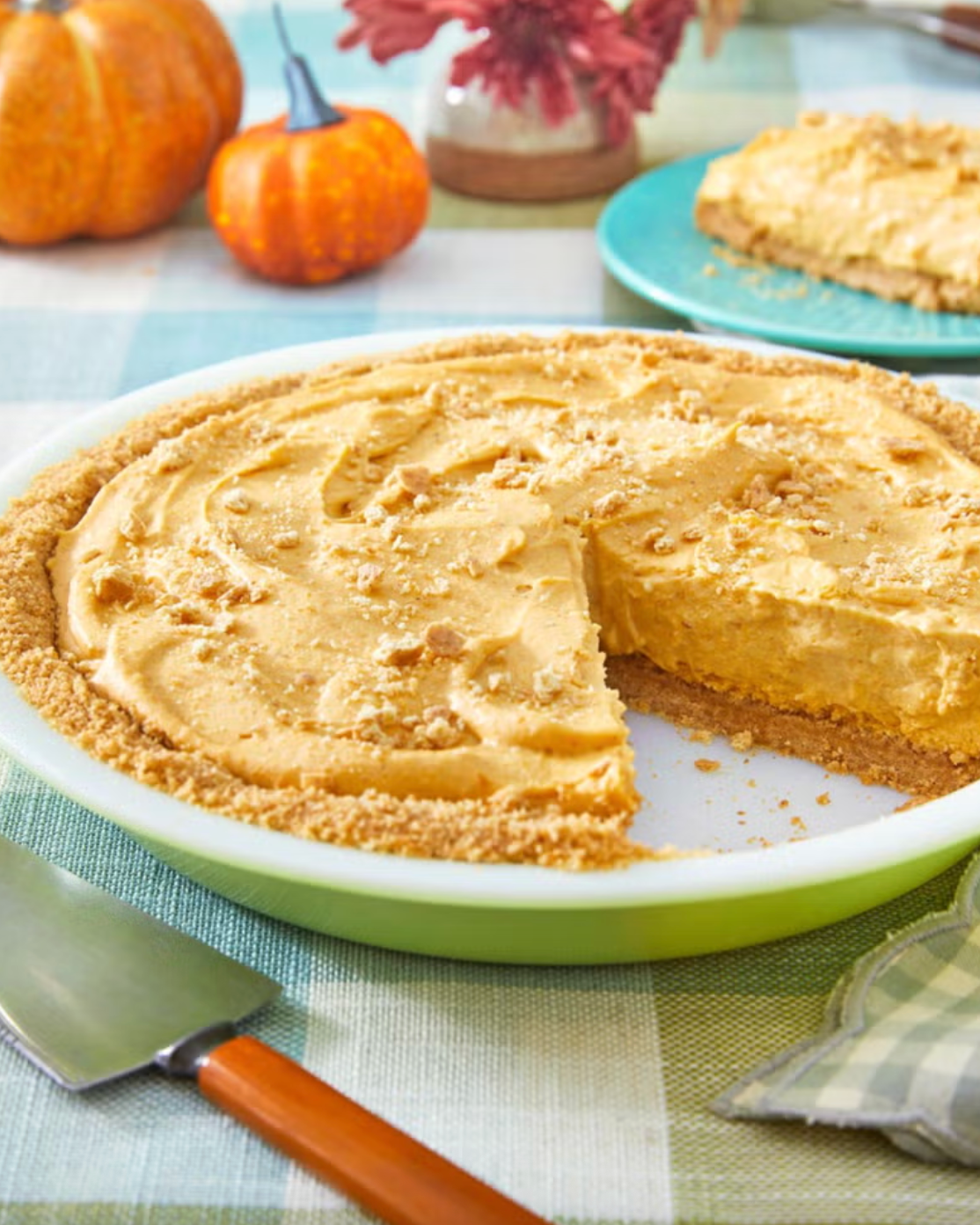 ree drummond’s favorite pumpkin spice recipes pumpkin cream pie