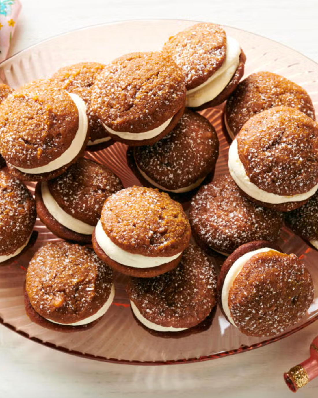 ree drummond’s favorite pumpkin spice recipes whoopie pies