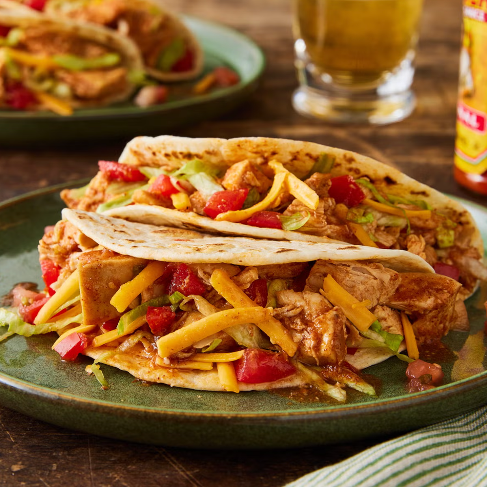 slow cooker chicken tacos slow cooker chicken tacos