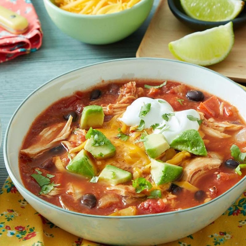 slow cooker chicken tortilla soup slow cooker chicken tortilla soup