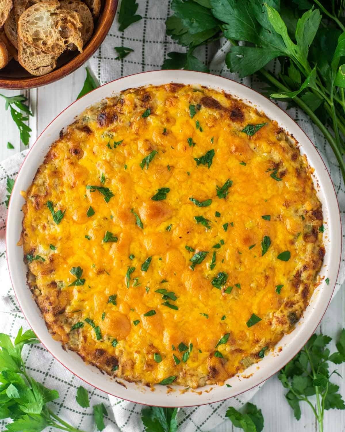slow cooker dips cajun crab