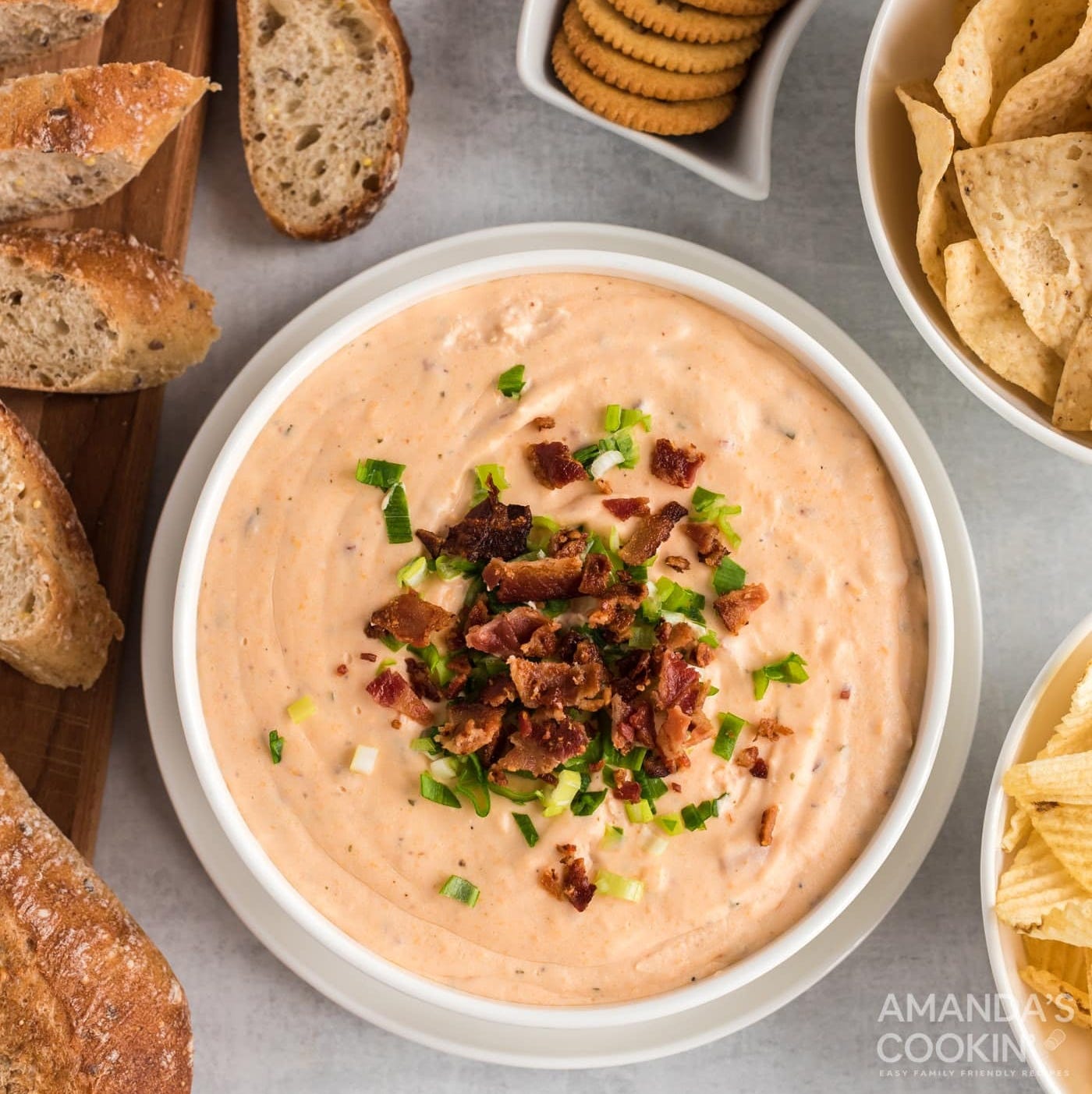 slow cooker dips cheese