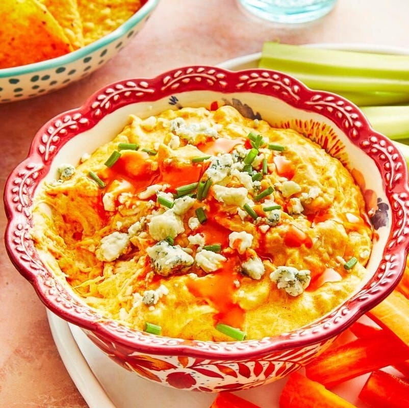 buffalo chicken crock pot dip