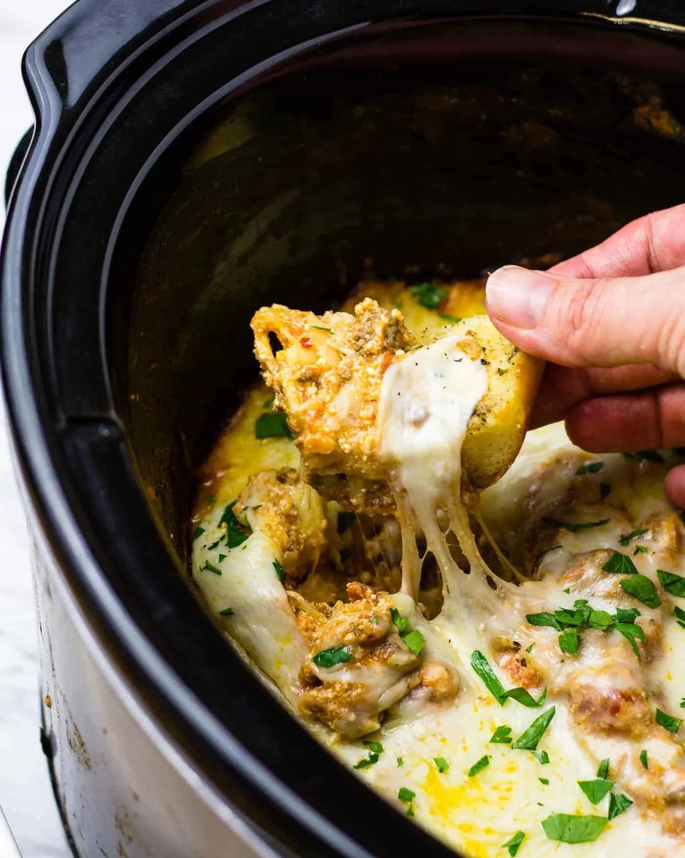 lasagna crock pot dip