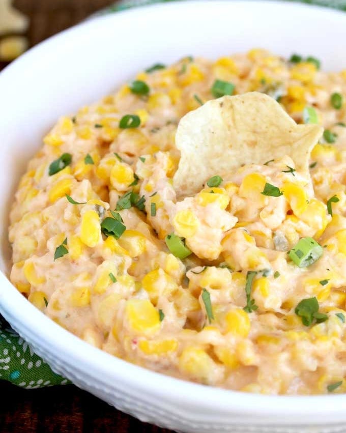 corn crock pot dip