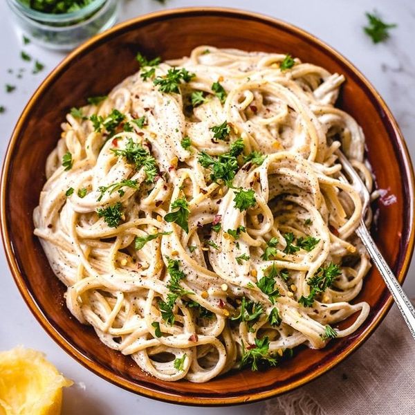 Two Spoons Vegan Alfredo