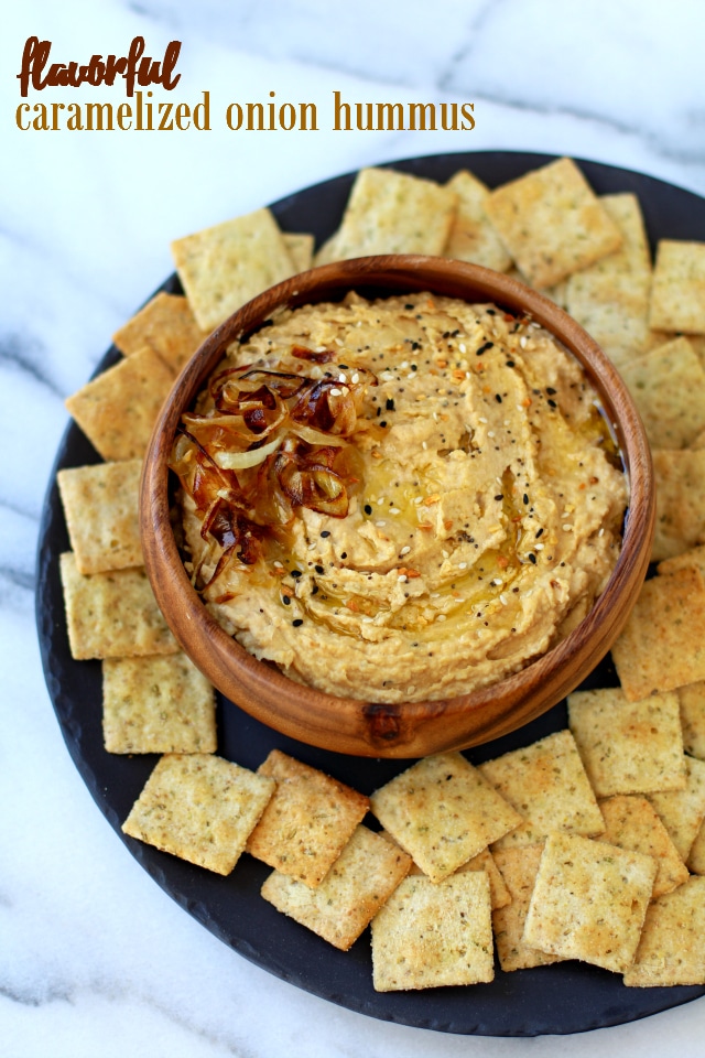 Caramelized Onion Hummus