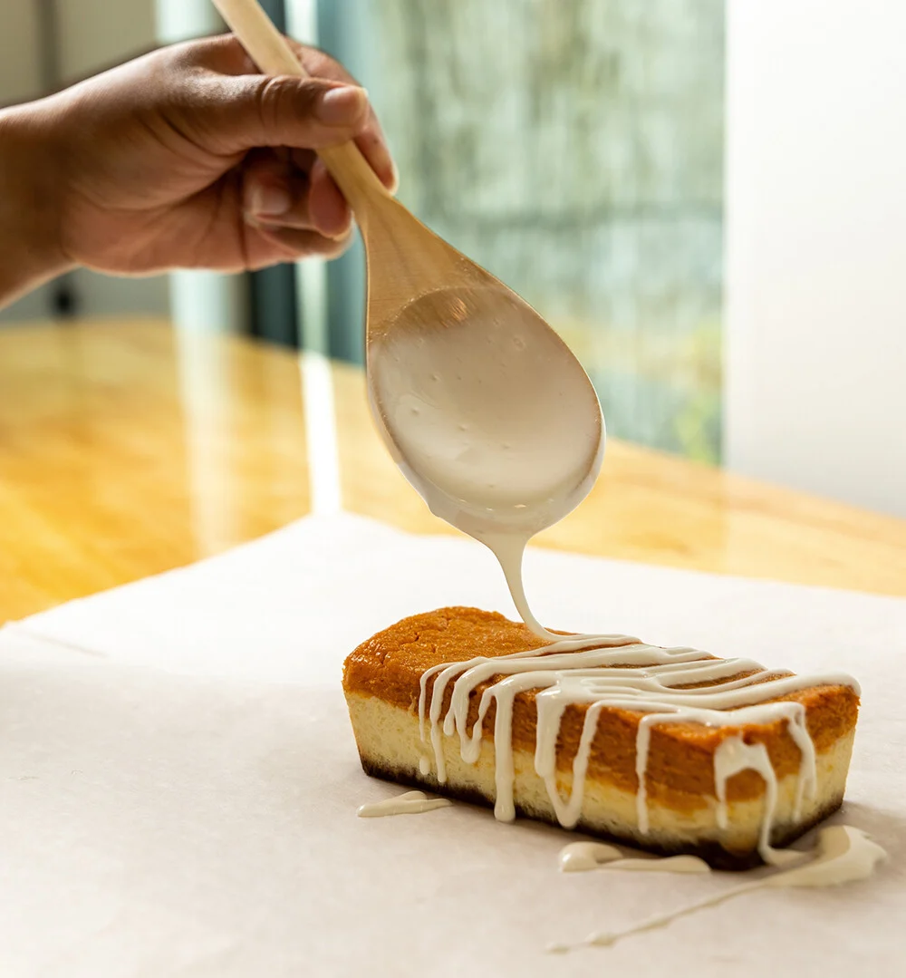 Charlotte, Nc, August 8 2025 Oh My Ganache 3 Base Options For The Cheesecake: Vanilla With Whatever Topping Looks The Best Sweet Potato Pie Cheesecake Maybe With Ganache Drizzle? Peach Cobbler Bread Pudding With Bourbon Pecan Syrup The Bou