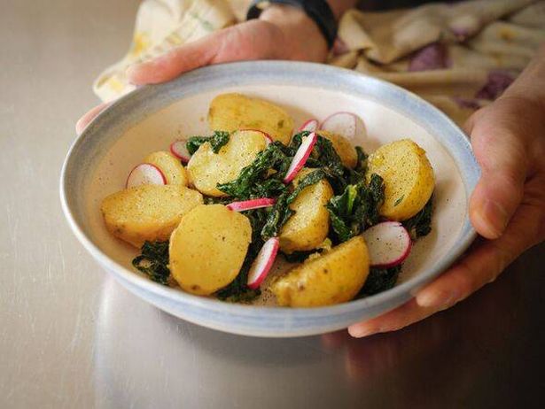 Easy Vegan Potato Salad