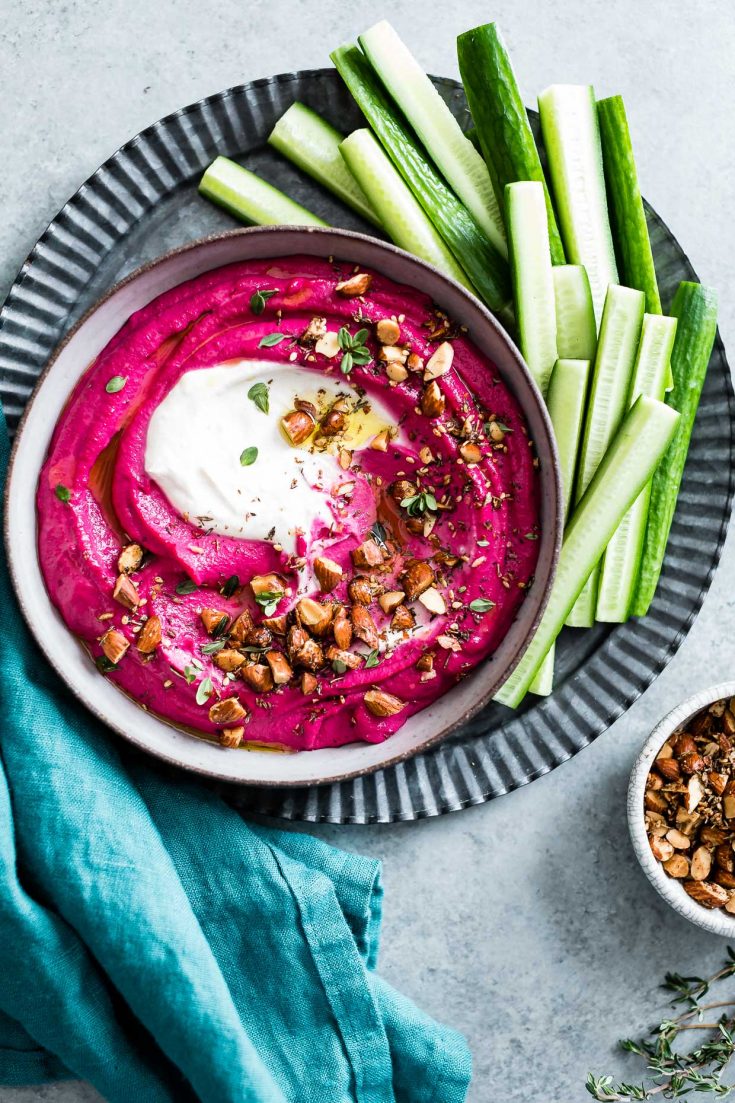 Beetroot & Tahini Dip