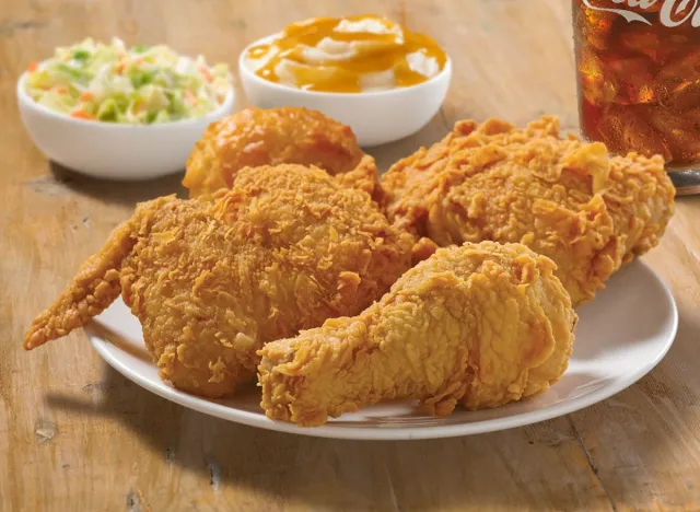 Church's Chicken 3 Piece Combo