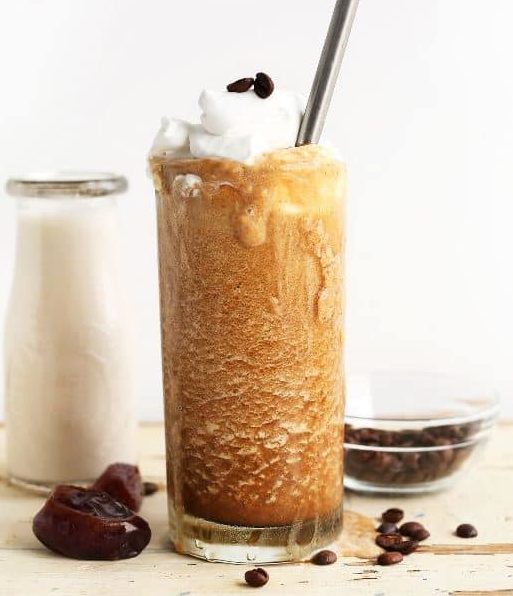 vegan frappuccino 