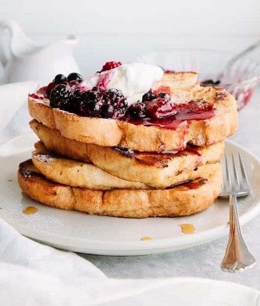 vegan french toast