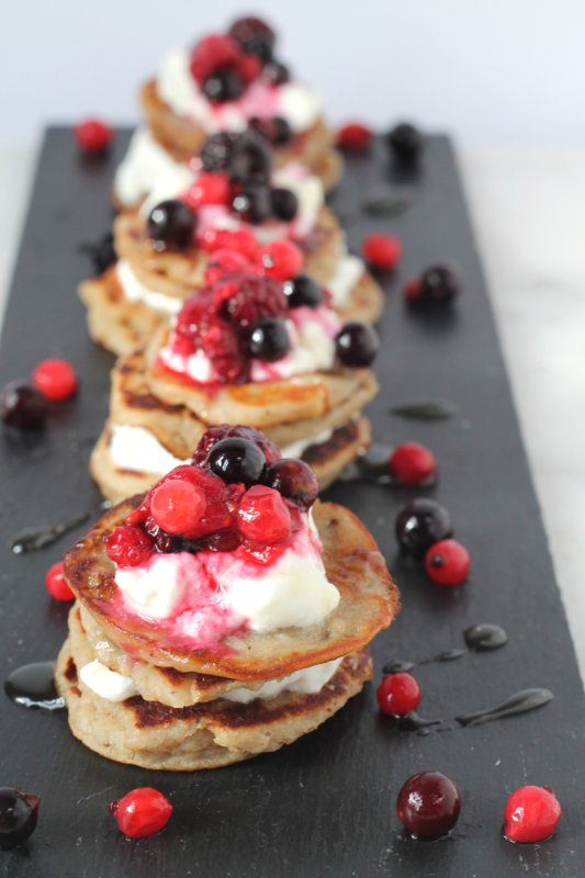 vegan pancakes
