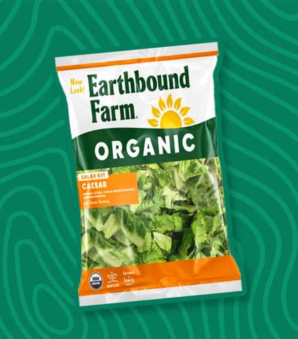 Earthbound Farm Organic Classic Caesar Salad Kit