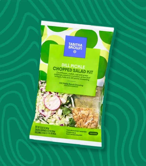Tabitha Brown Dill Pickle Chopped Salad Kit