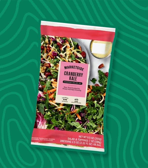 Marketside Cranberry Kale