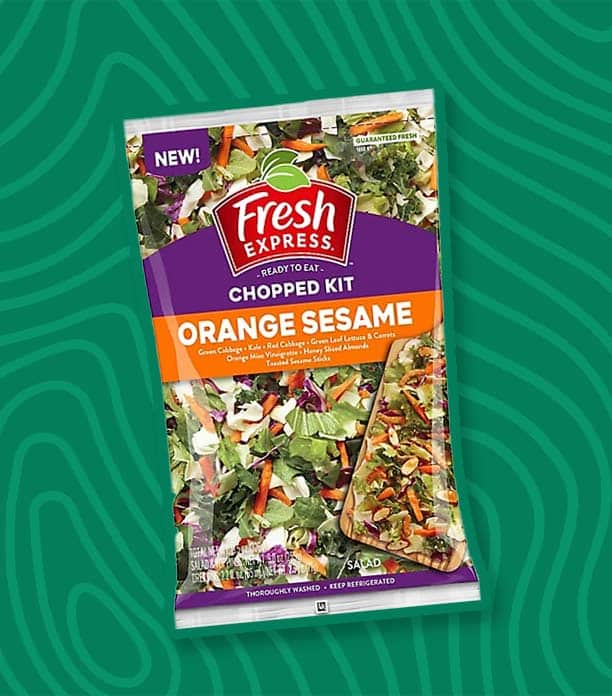 Fresh Express Chopped Kit Orange Sesame