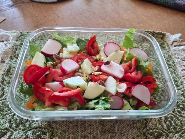 You don't need fancy lettuce either romaine does just fine. (SALLY CRAGIN)